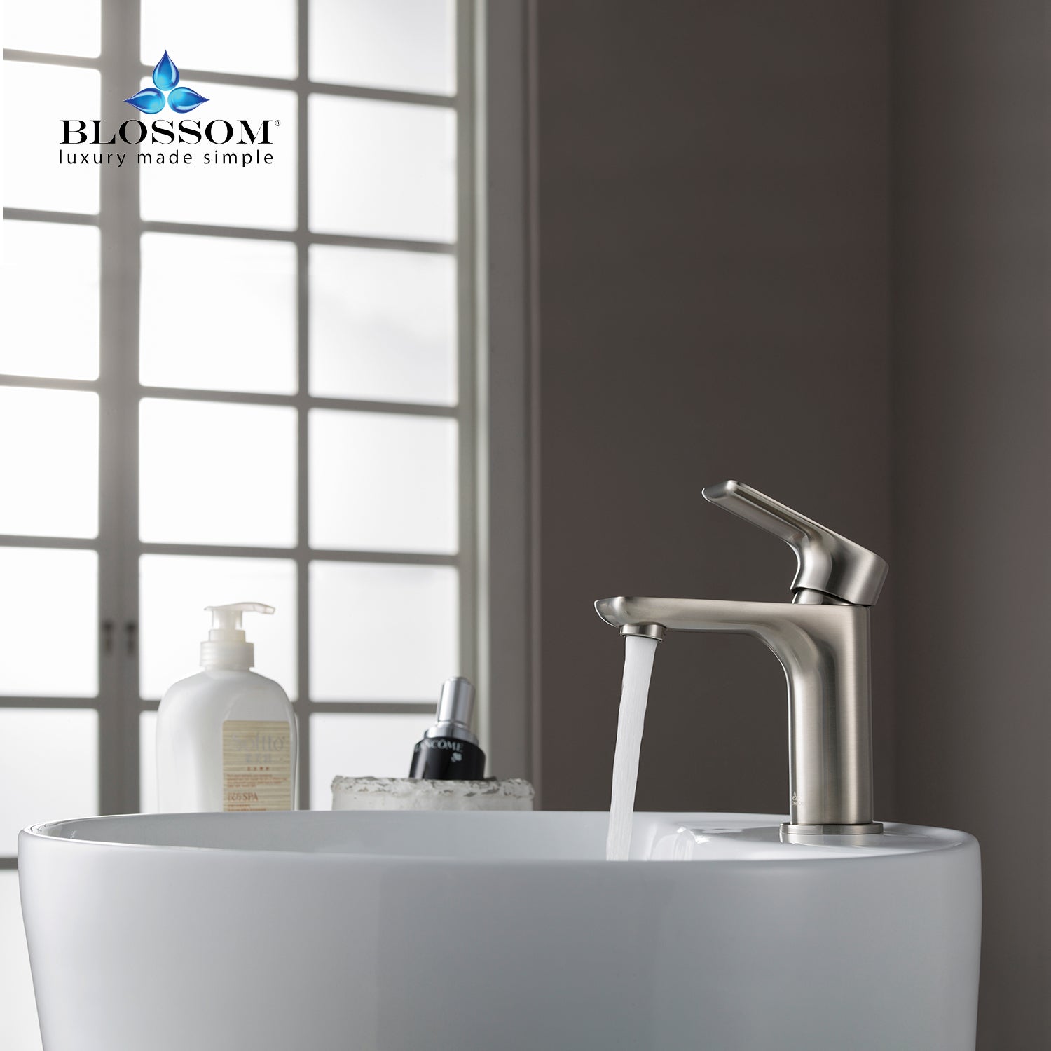 Single Handle Lavatory Faucet F01 120