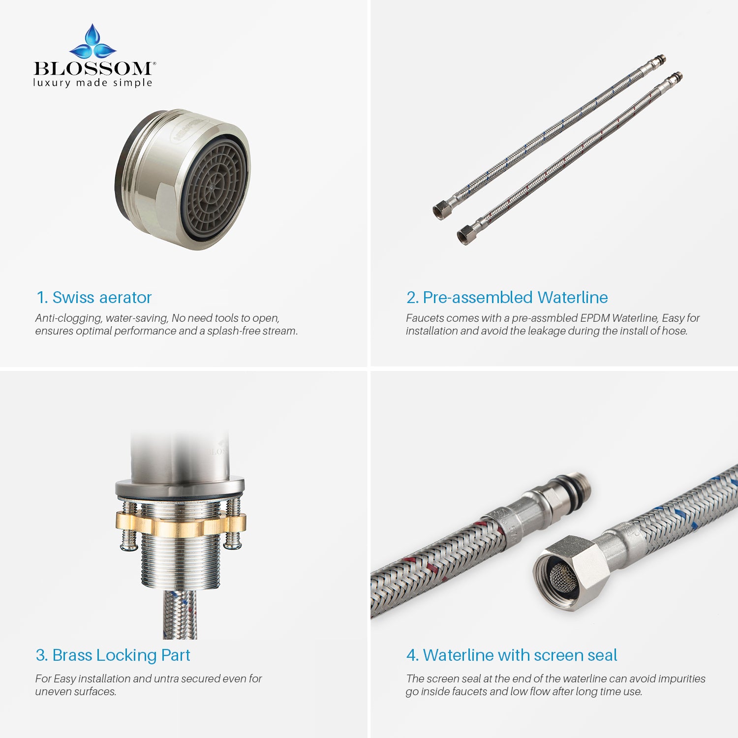 Single Handle Lavatory Faucet F01 120