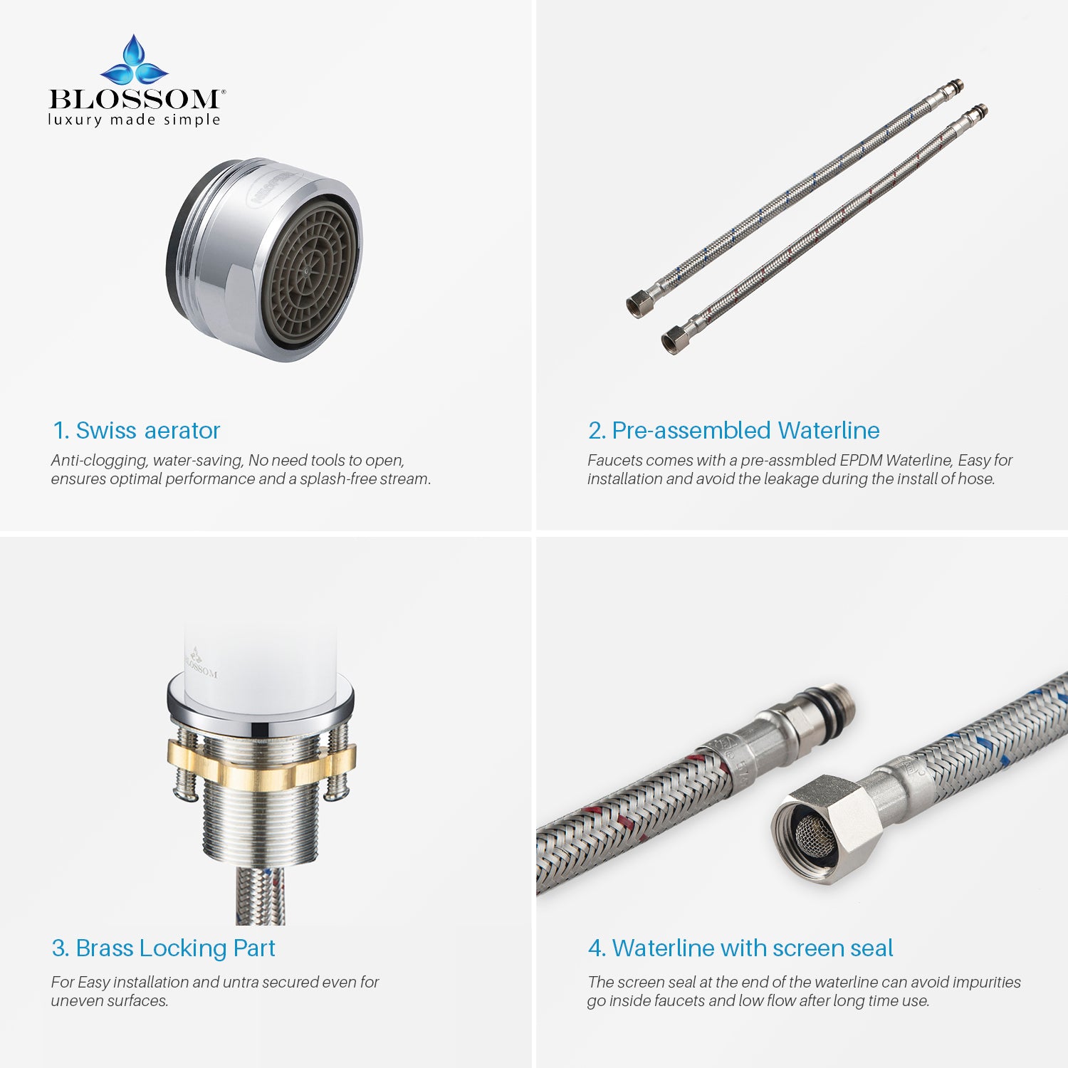 Single Handle Lavatory Faucet F01 120