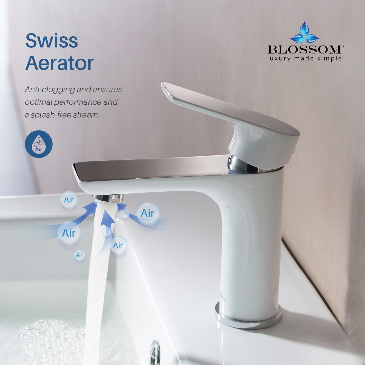 Single Handle Lavatory Faucet F01 120