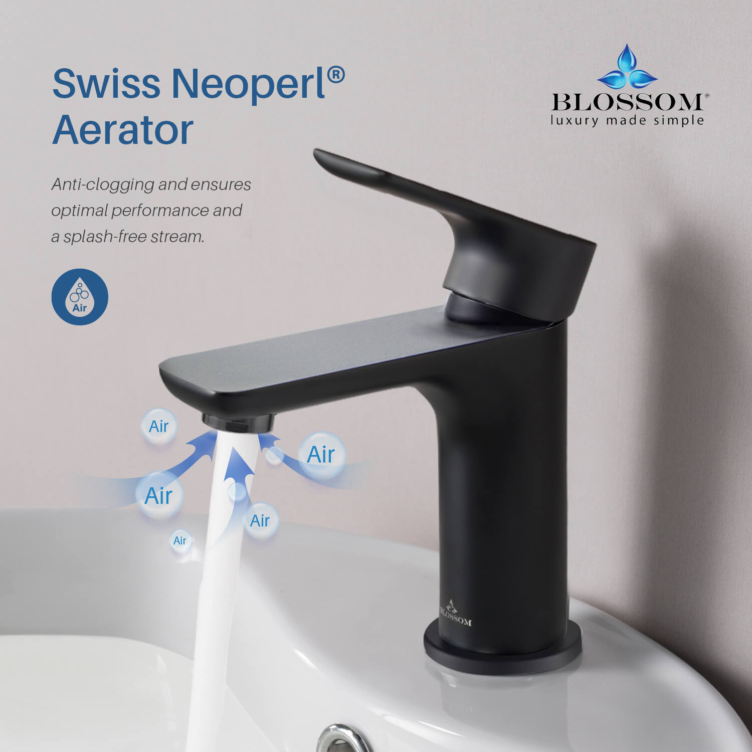 Single Handle Lavatory Faucet F01 120