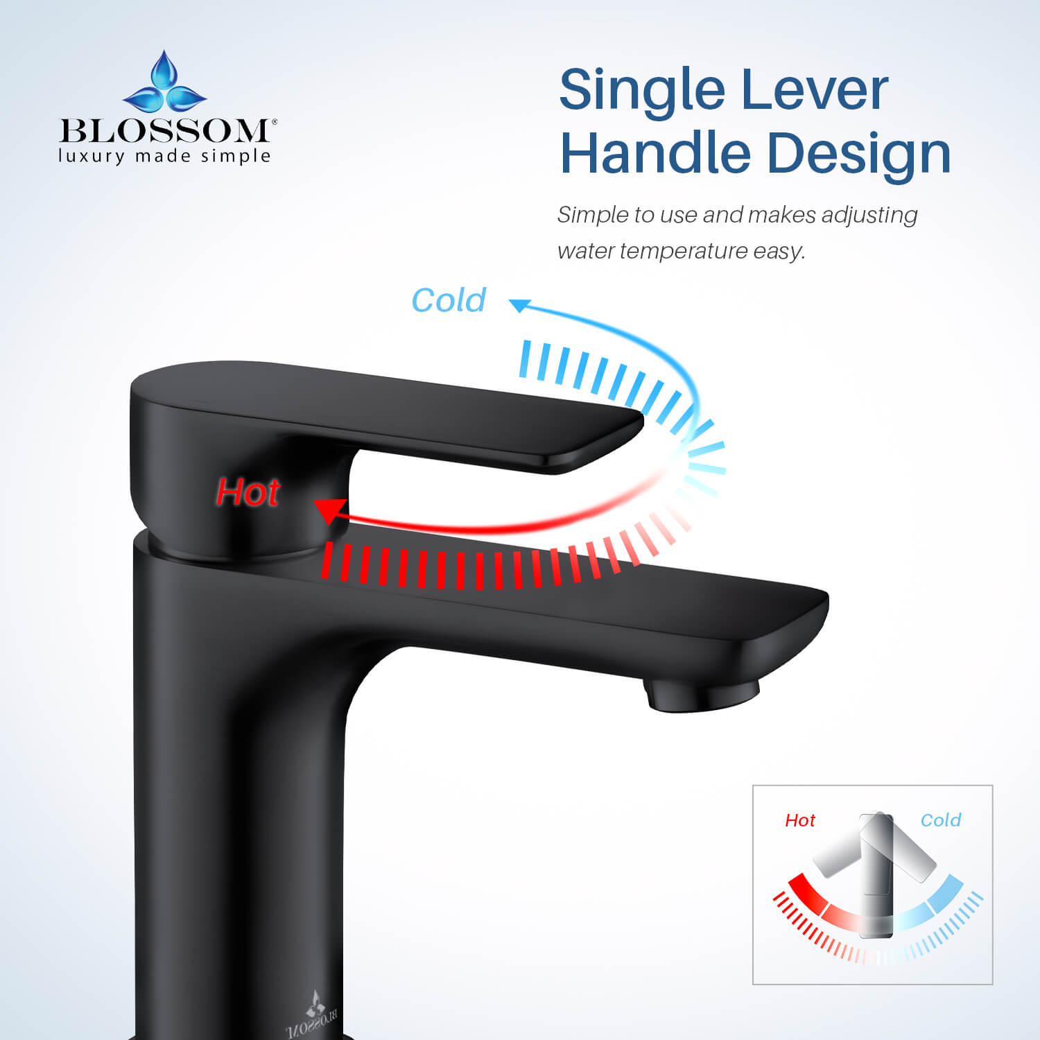 Single Handle Lavatory Faucet F01 120