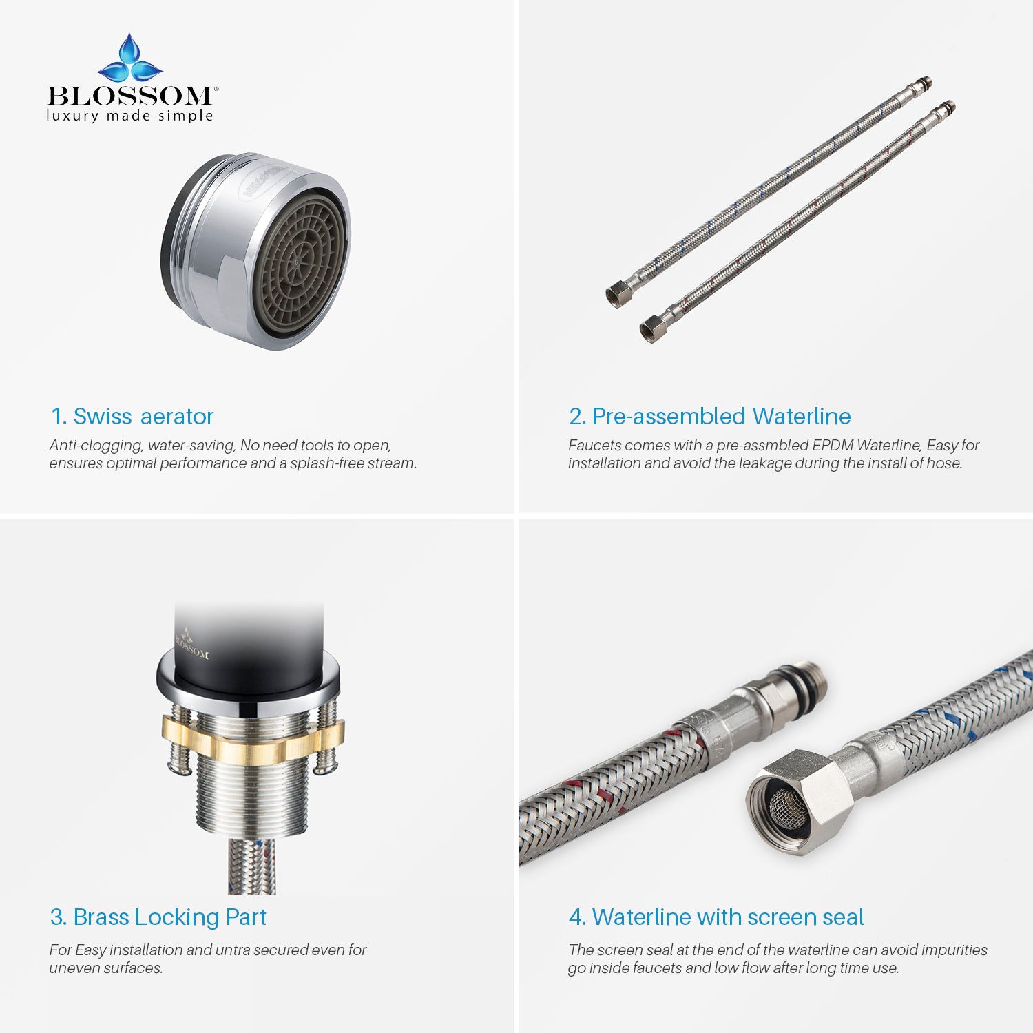 Single Handle Lavatory Faucet F01 120