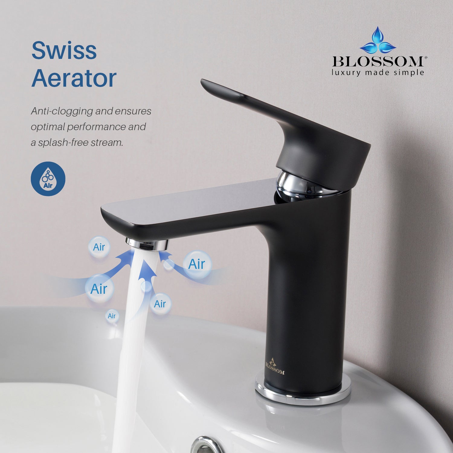 Single Handle Lavatory Faucet F01 120