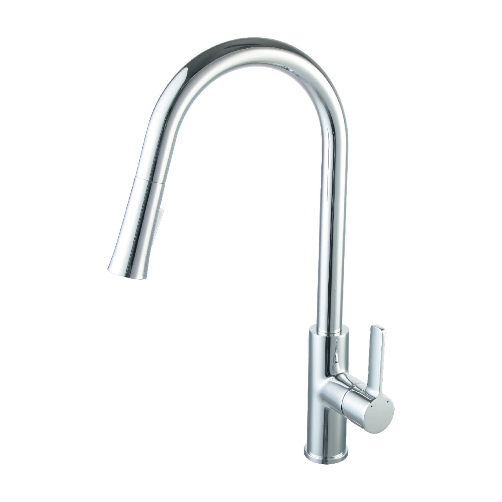 Single Handle Pull Down Kitchen Faucet F01 201 (Sale 4 Pcs)