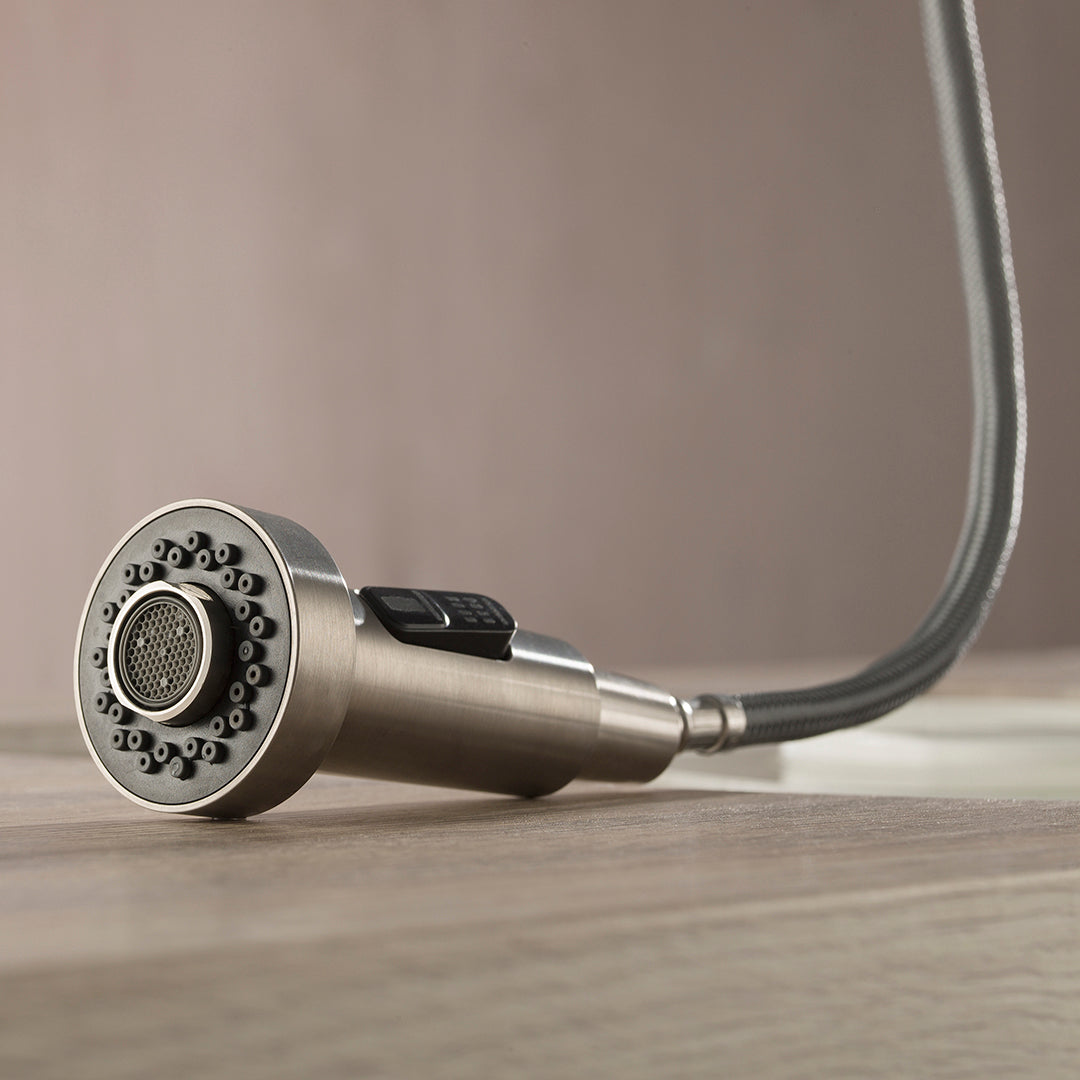 Single Handle Pull Out Kitchen Faucet F01 205