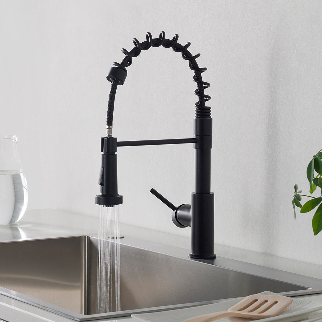 Single Handle Pull Out Kitchen Faucet F01 205 (Sale 4 Pcs)