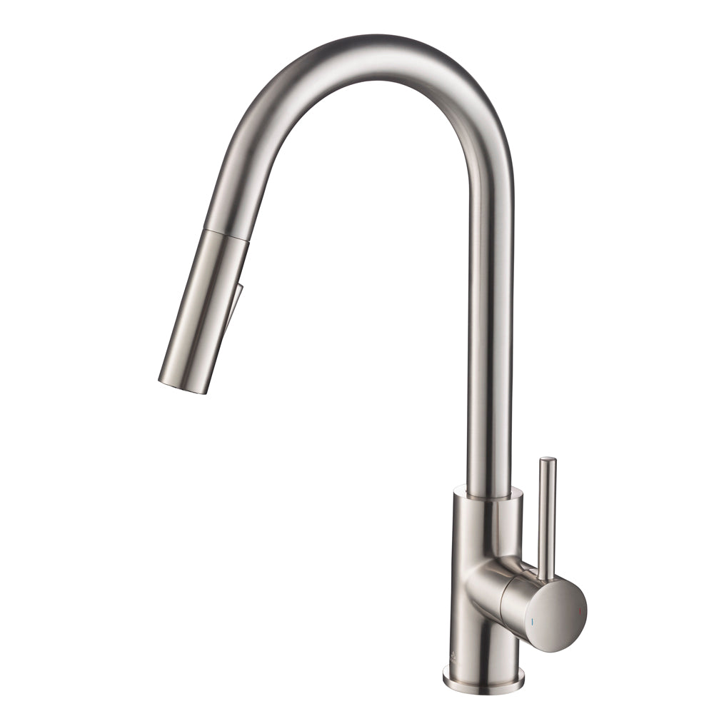 Single Handle Pull Down Kitchen Faucet F01 206
