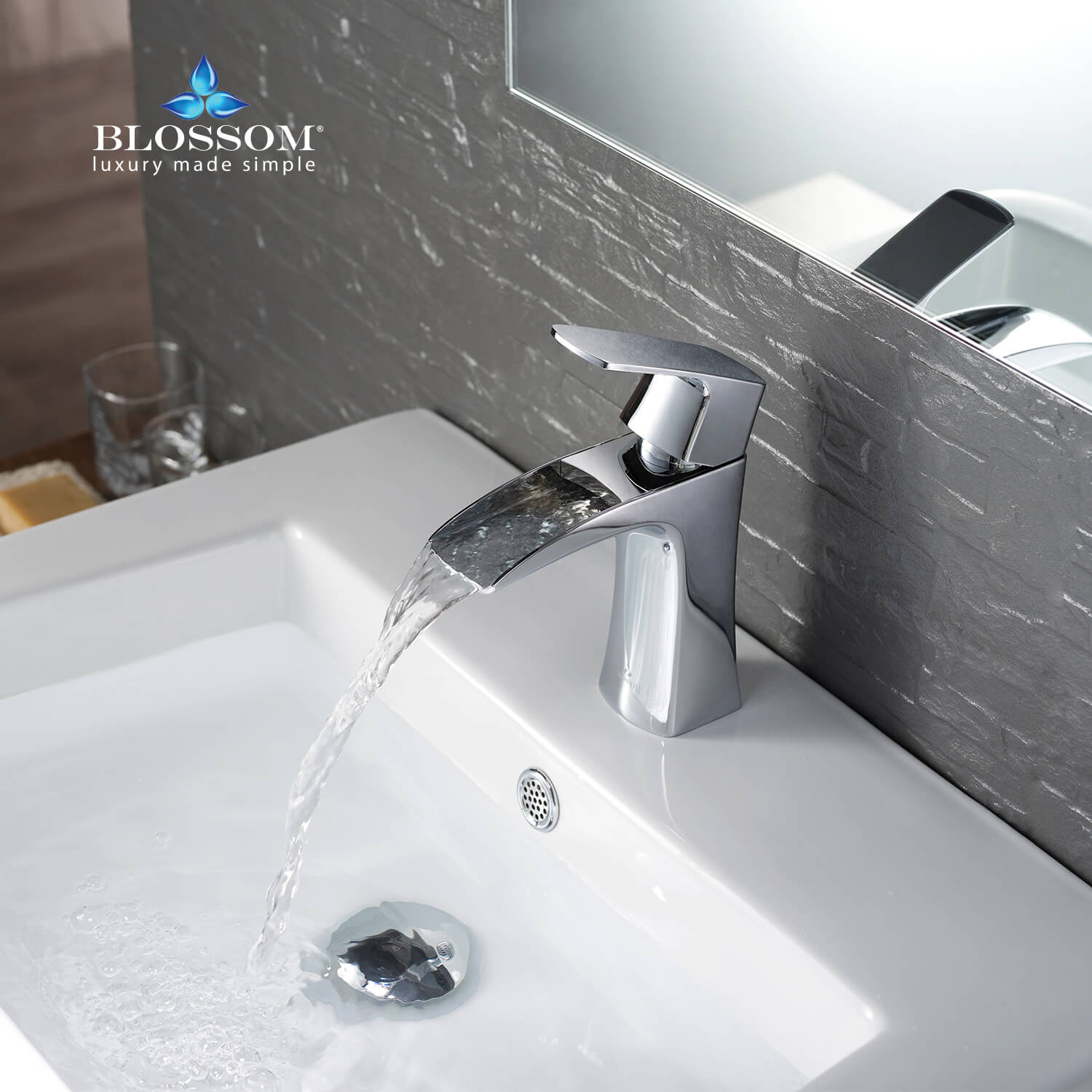 Single Handle Lavatory Faucet F01 301