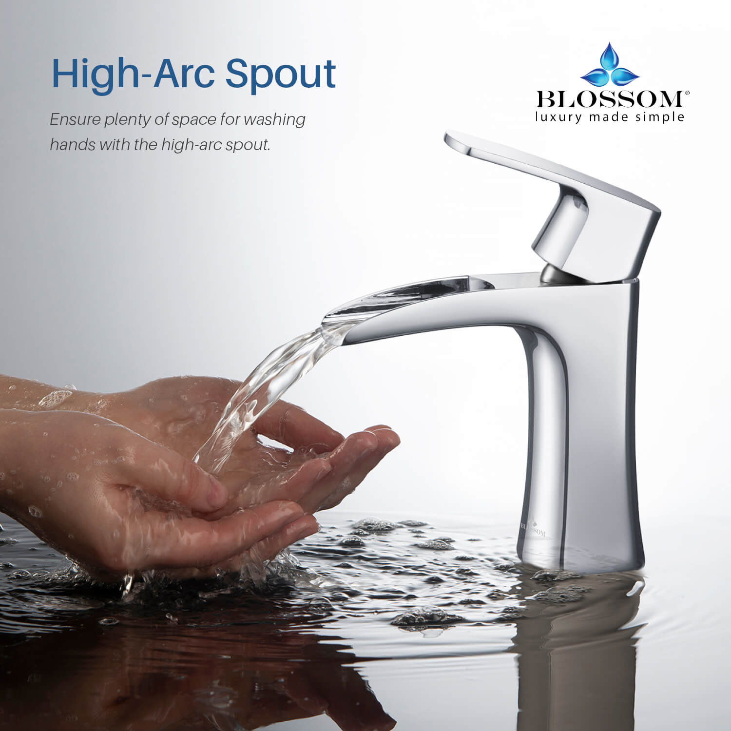 Single Handle Lavatory Faucet F01 301