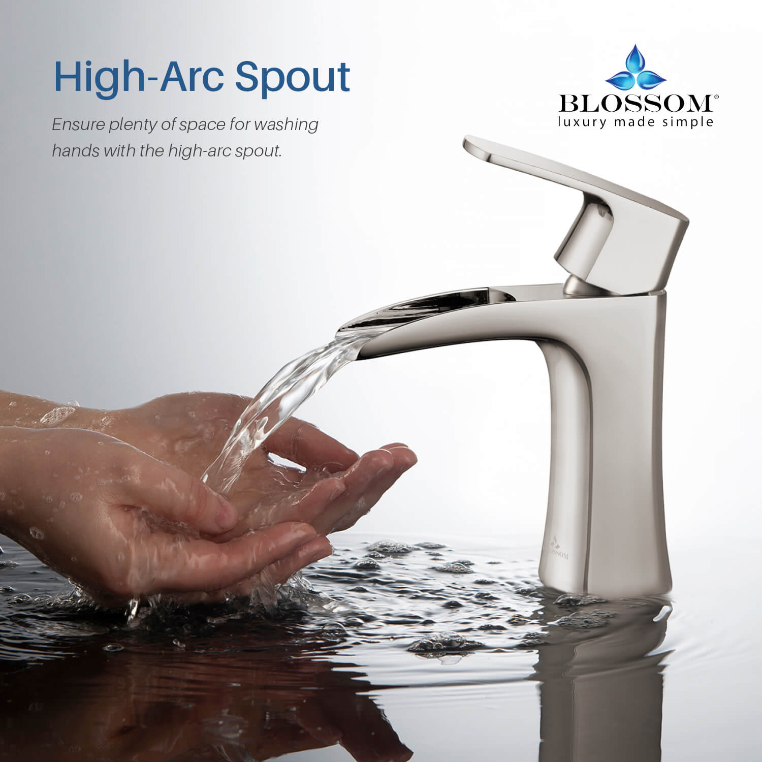 Single Handle Lavatory Faucet F01 301