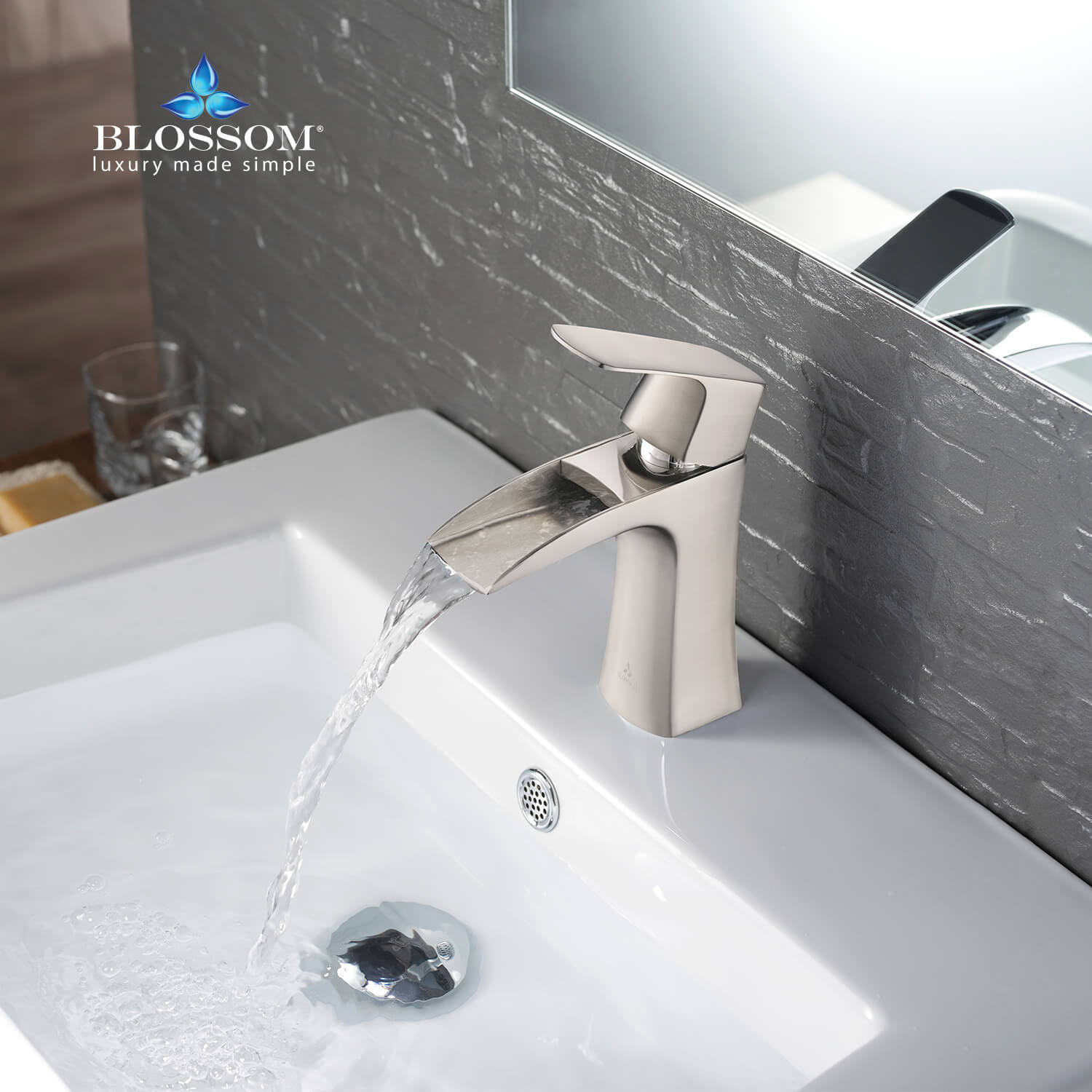 Single Handle Lavatory Faucet F01 301