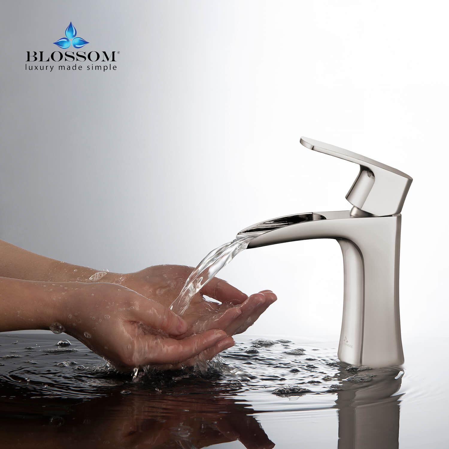 Single Handle Lavatory Faucet F01 301