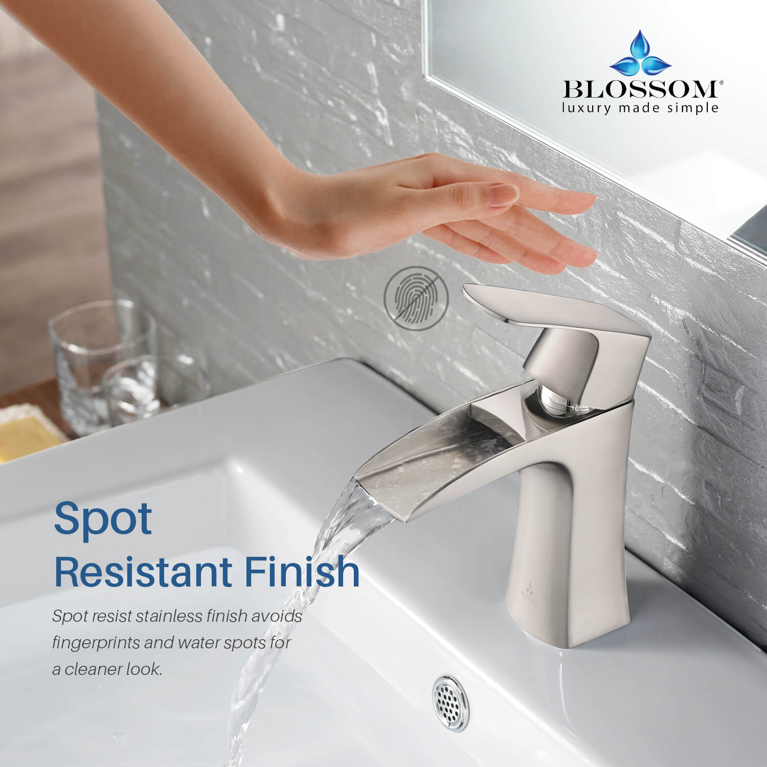 Single Handle Lavatory Faucet F01 301