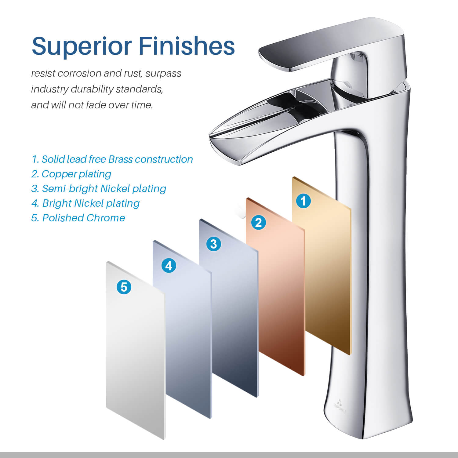 Single Handle Lavatory Faucet F01 305