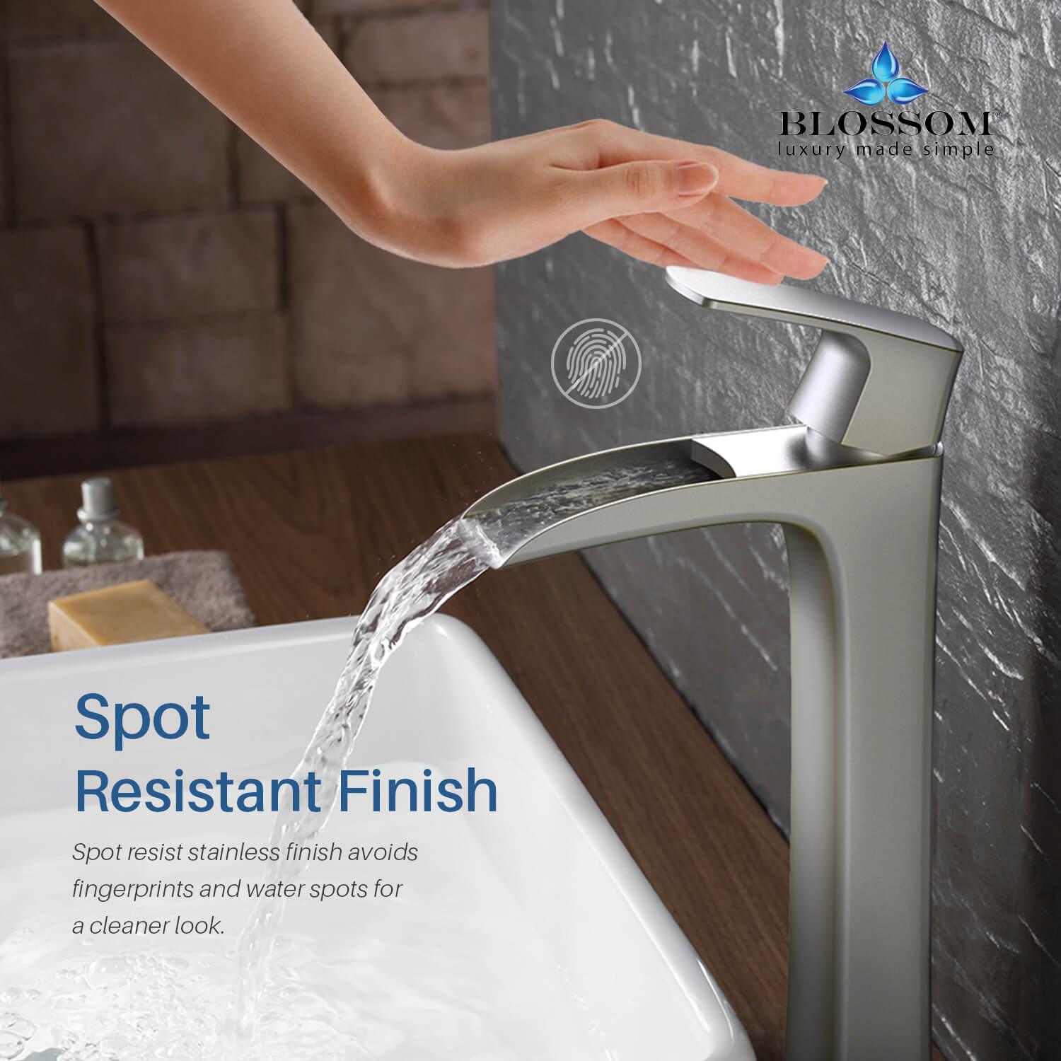 Single Handle Lavatory Faucet F01 305