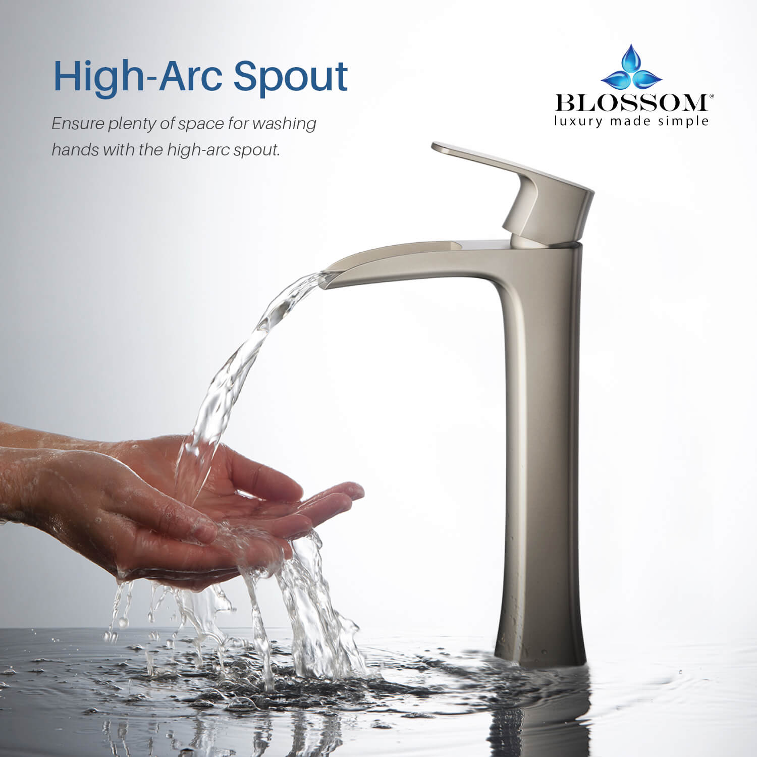 Single Handle Lavatory Faucet F01 305