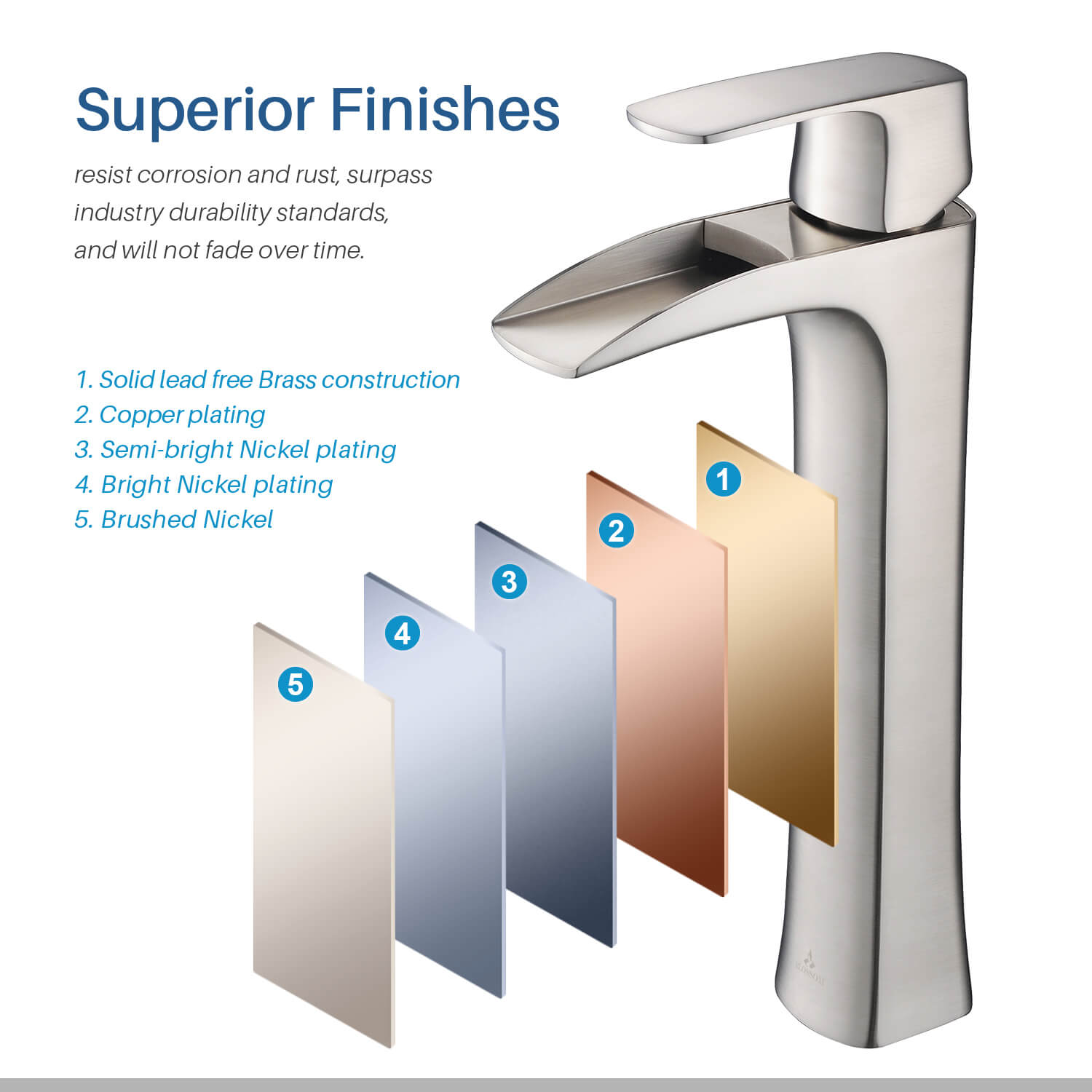 Single Handle Lavatory Faucet F01 305