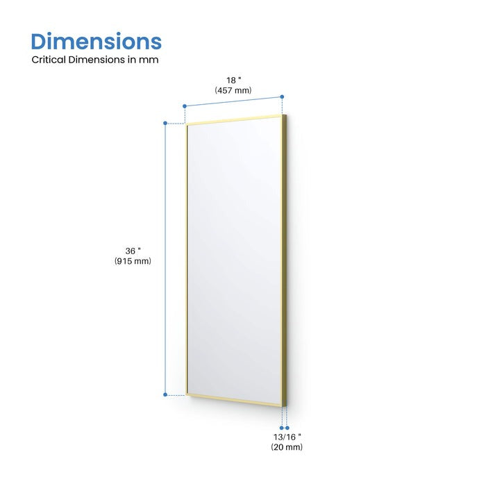 Metal Framed Mirrors FM1