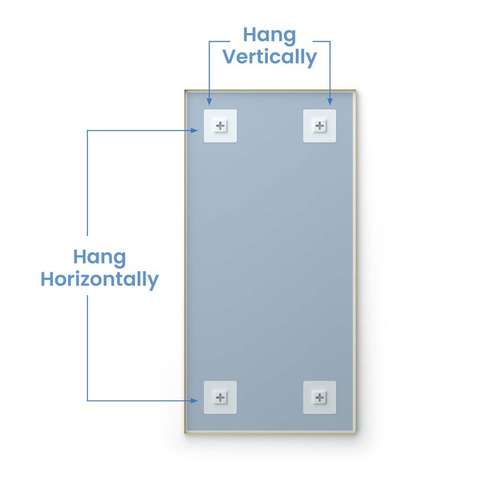 Metal Framed Mirrors FM1