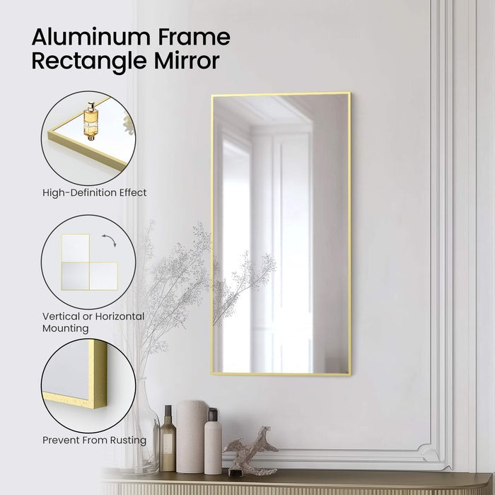 Metal Framed Mirrors FM1