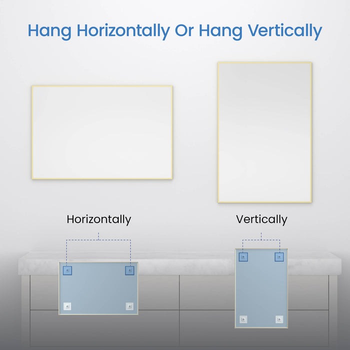 Metal Framed Mirrors FM1