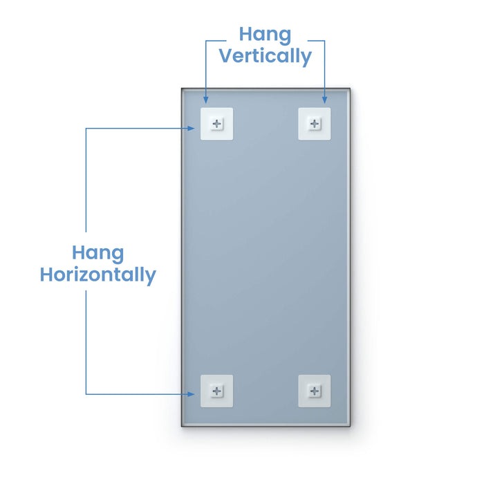 Metal Framed Mirrors FM1