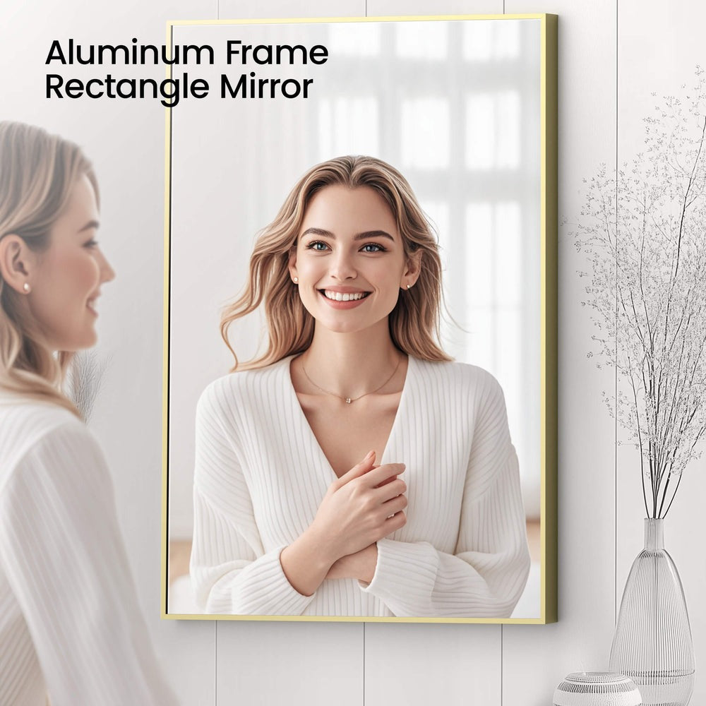 Metal Framed Mirrors FM1