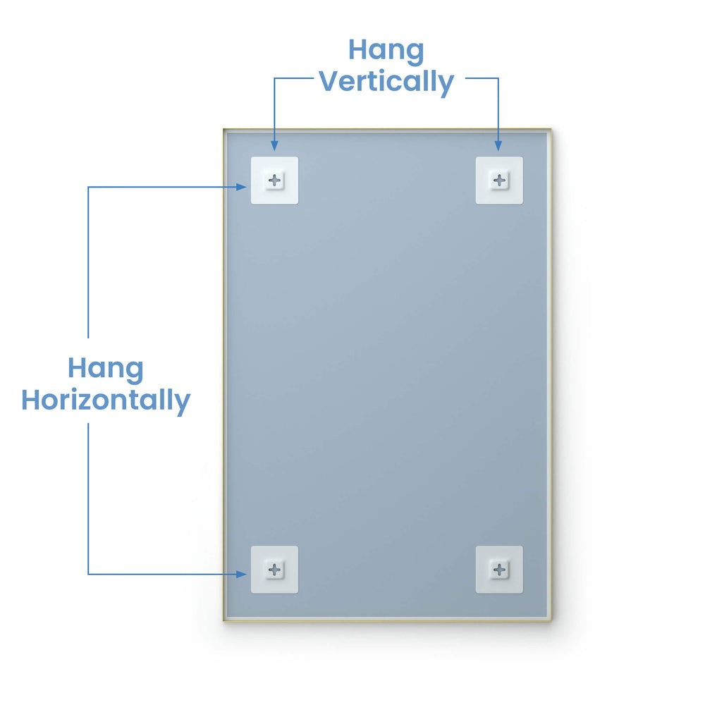 Metal Framed Mirrors FM1