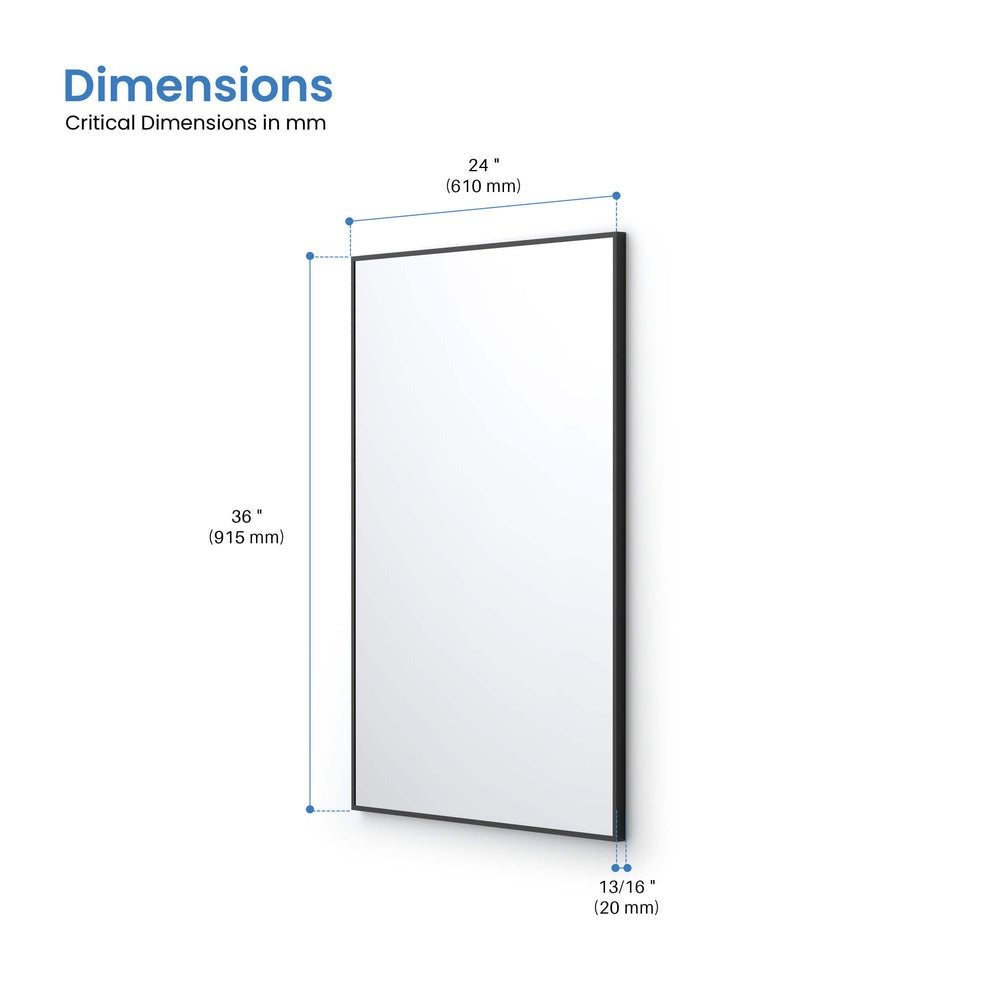 Metal Framed Mirrors FM1