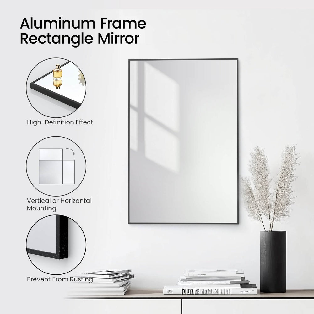 Metal Framed Mirrors FM1