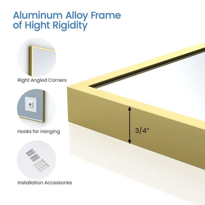 Metal Framed Mirrors FM1
