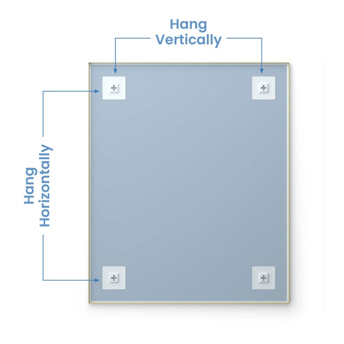 Metal Framed Mirrors FM1