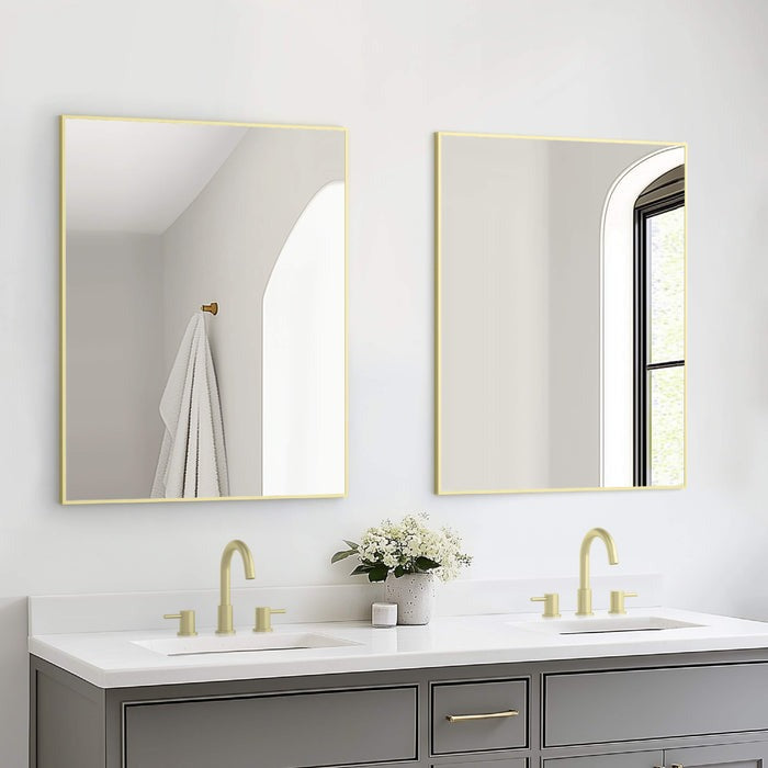Metal Framed Mirrors FM1