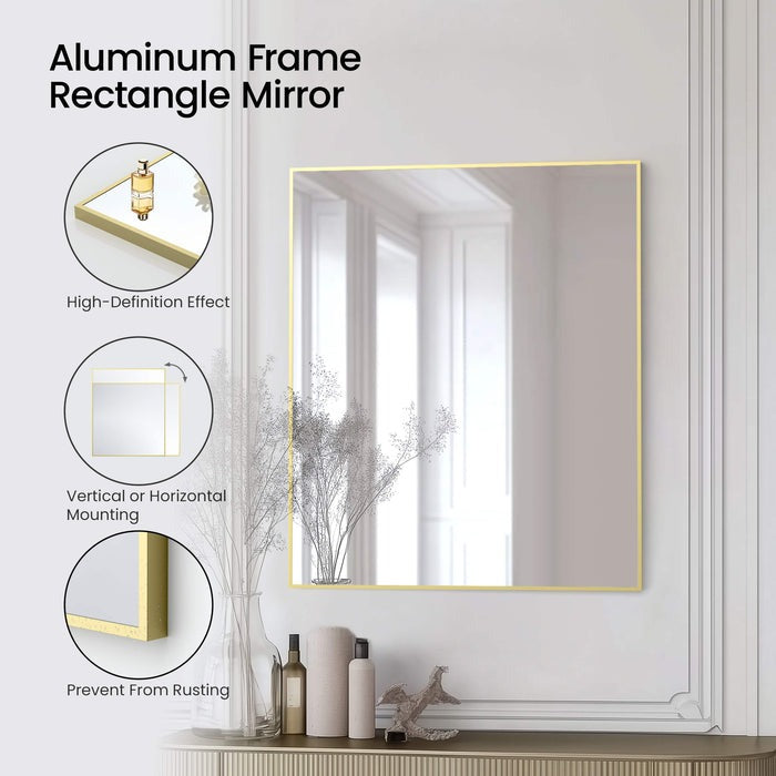 Metal Framed Mirrors FM1