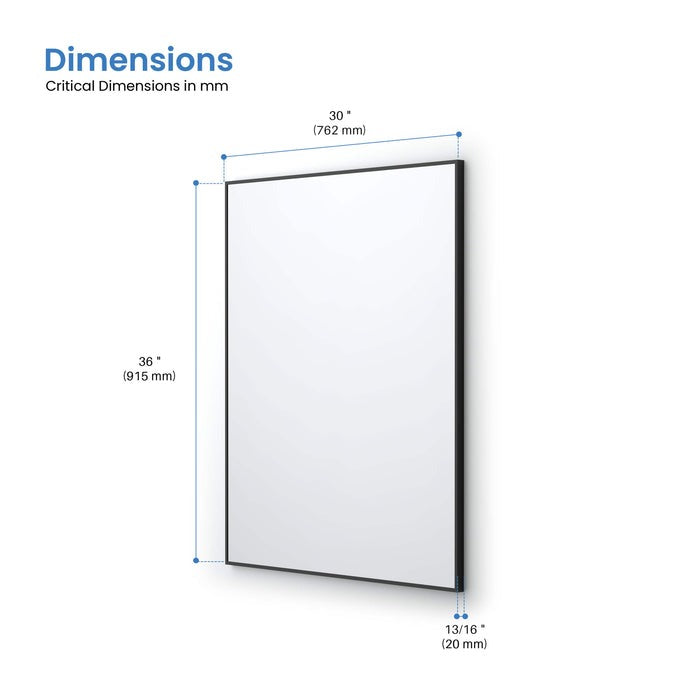 Metal Framed Mirrors FM1