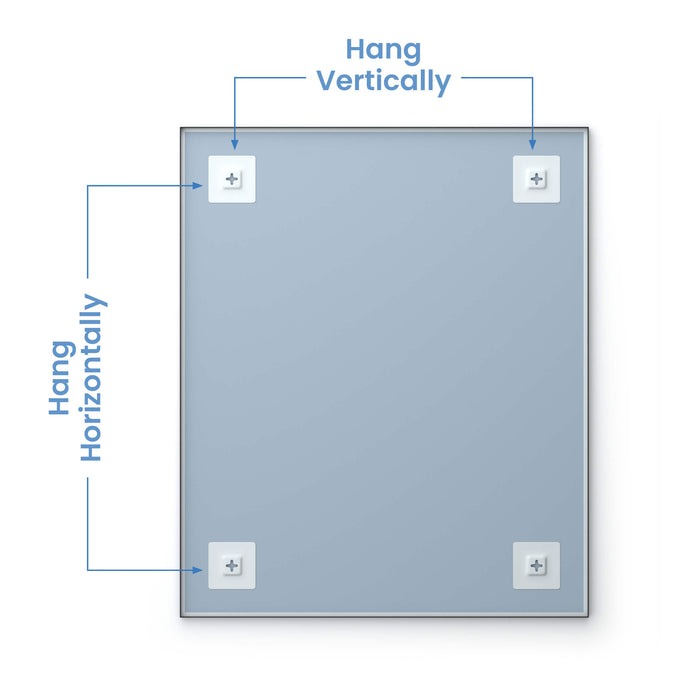 Metal Framed Mirrors FM1