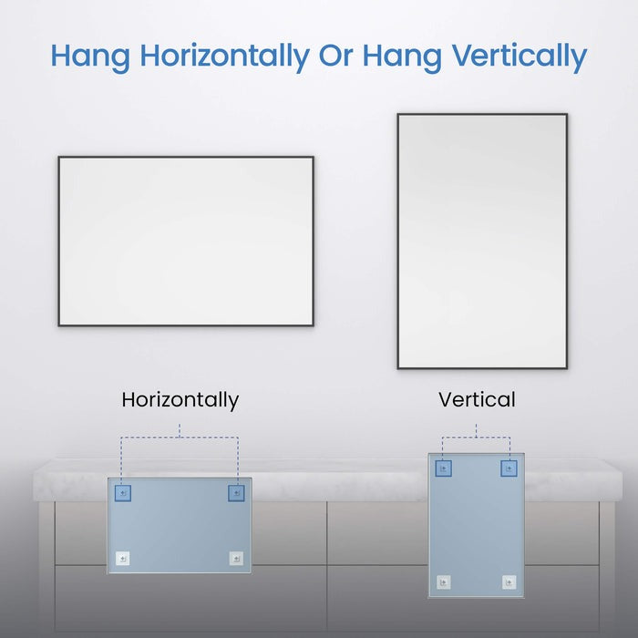 Metal Framed Mirrors FM1