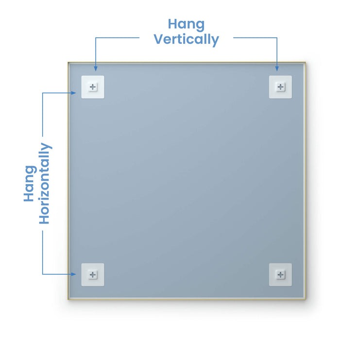 Metal Framed Mirrors FM1