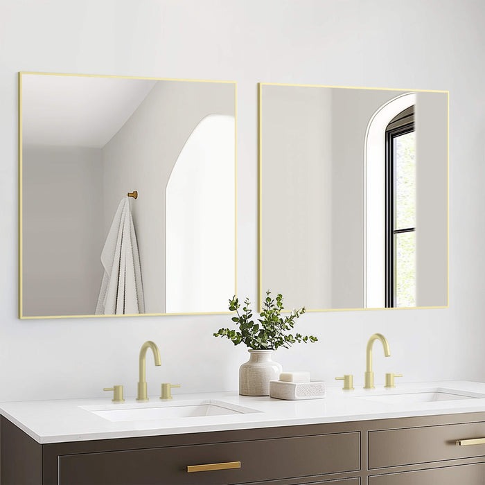 Metal Framed Mirrors FM1