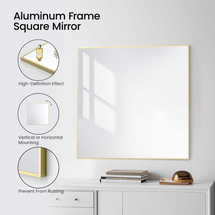 Metal Framed Mirrors FM1