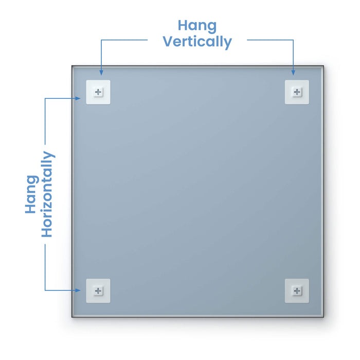 Metal Framed Mirrors FM1