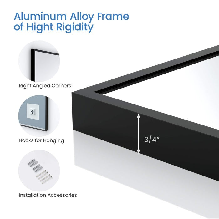 Metal Framed Mirrors FM1