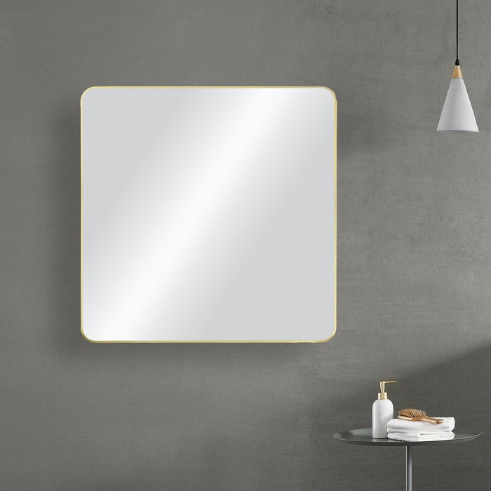 Metal Framed Mirrors FM2