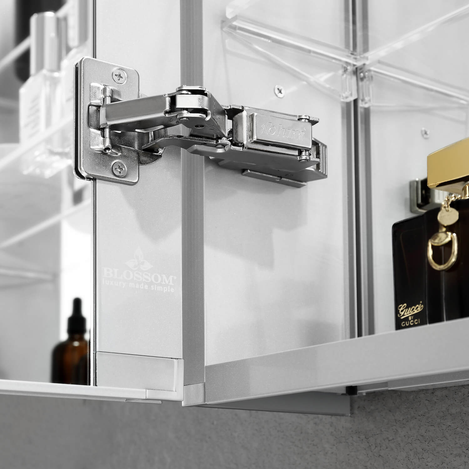 Pillar LED Medicine Cabinet MCL1