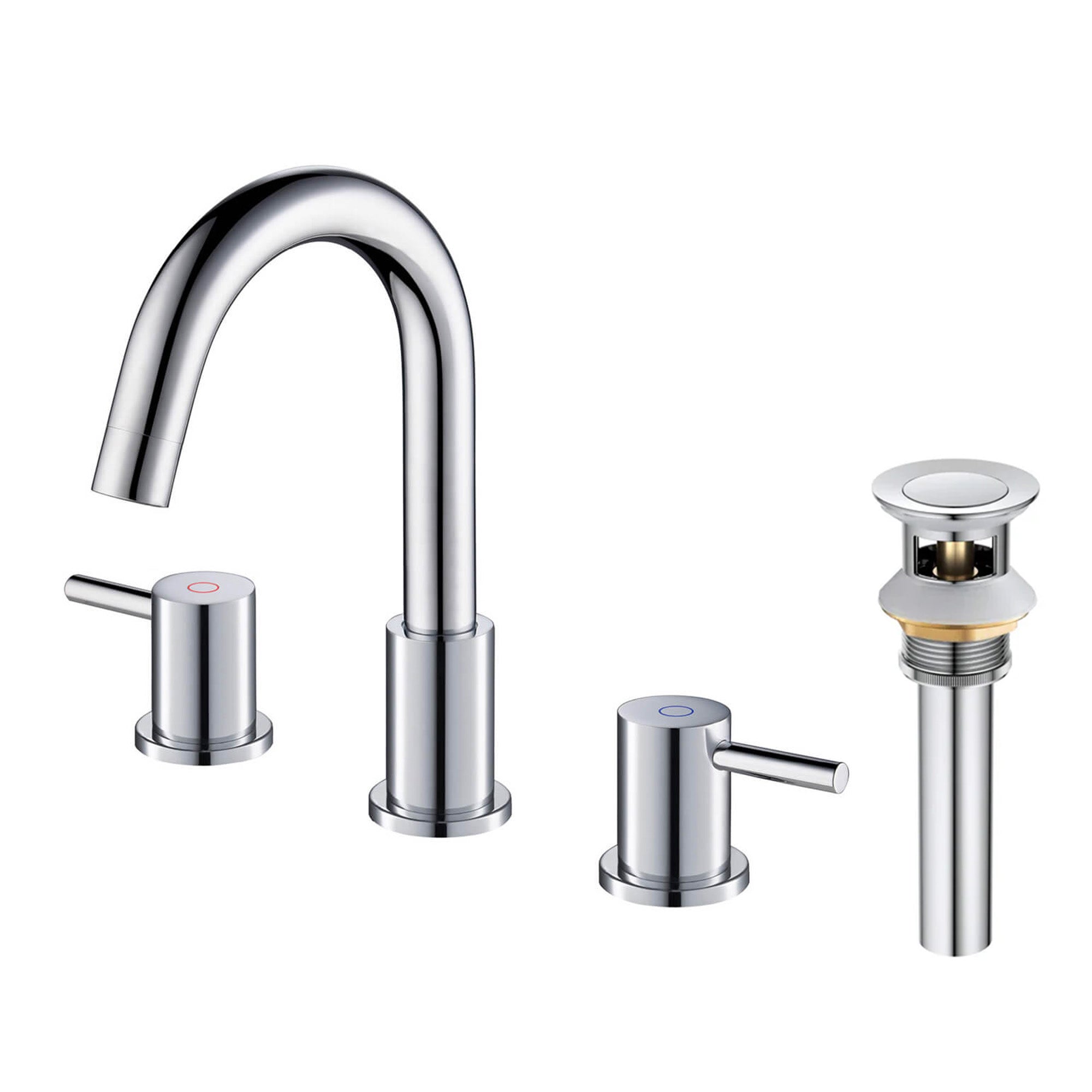 Wide Spread Lavatory Faucet KBF1016