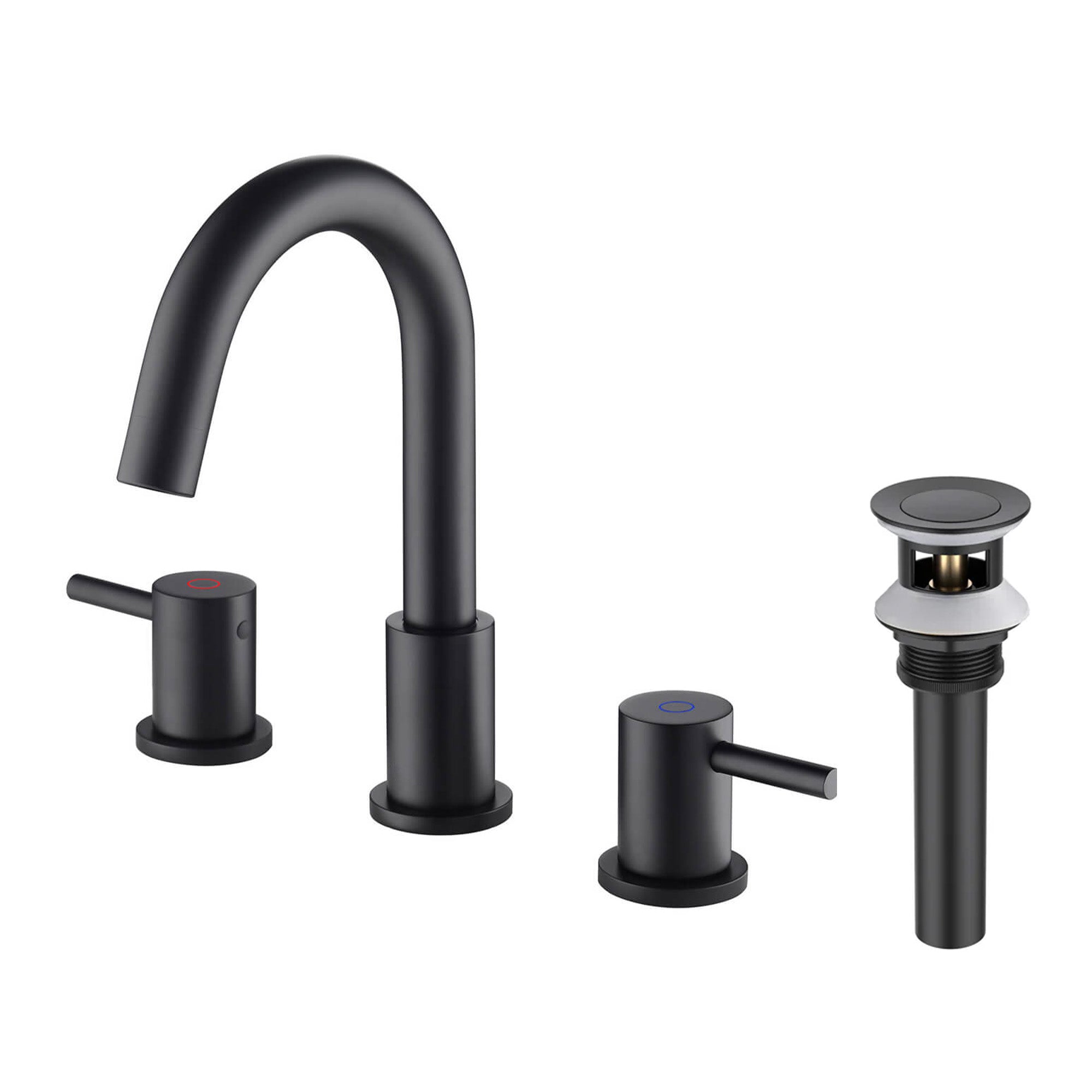 Wide Spread Lavatory Faucet KBF1016