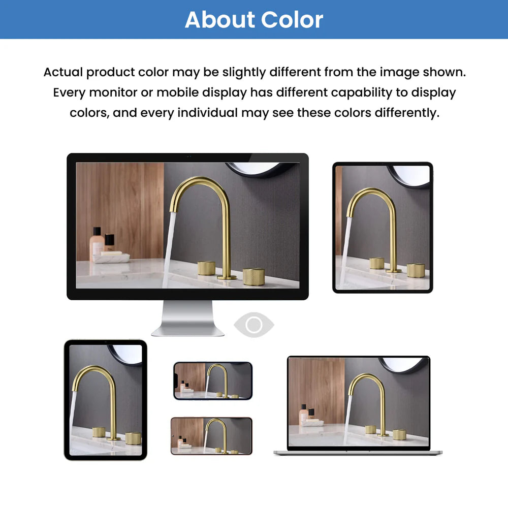 Wide Spread Lavatory Faucet KBF1026