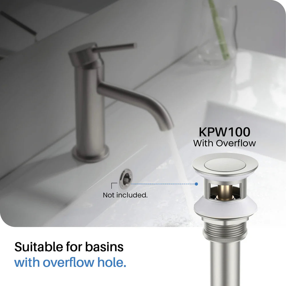 Wide Spread Lavatory Faucet KBF1026