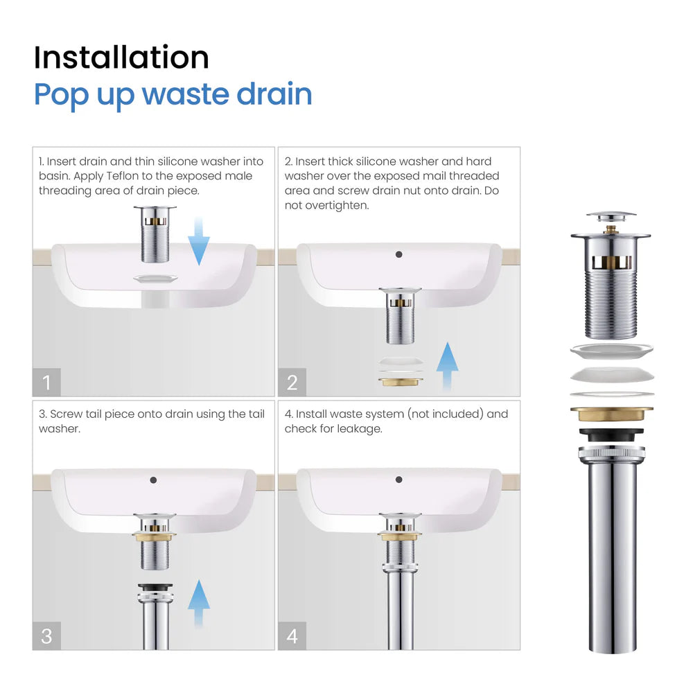 Wide Spread Lavatory Faucet KBF1026